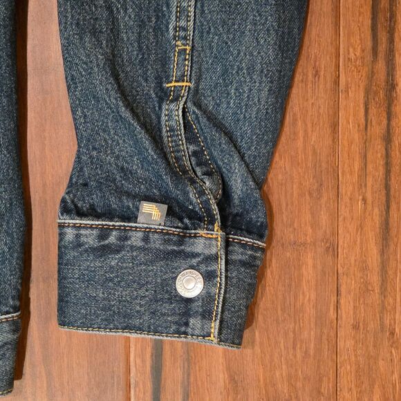 Levi’s Trucker Jacket With Jacquard By Google Men's Large NWT *Requires Tag* - Picture 3 of 9